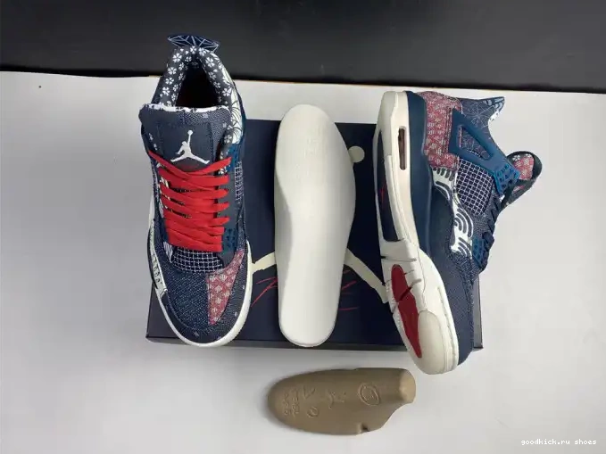 Rep SE Sashiko Jordan CW0898-400 Retro 4 Air 0520